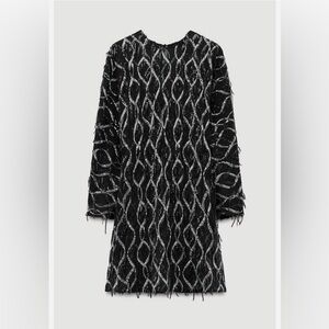 Zara Sequin Mini Dress